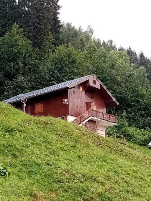 L'Appartement Les Bossons En Lisiere De Foret Dans Le Chalet Genepi Arêches Exterior foto
